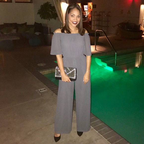Grey jumpsuit - Picture 1 of 8